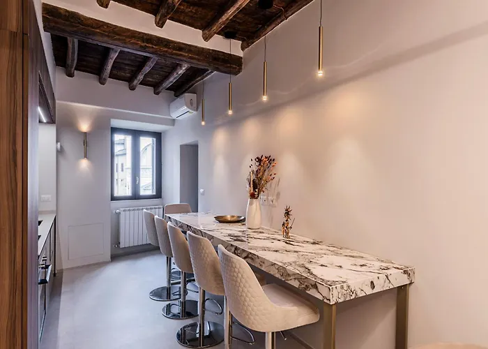 Apartman Di Lusso Vicino Piazza Navona Róma