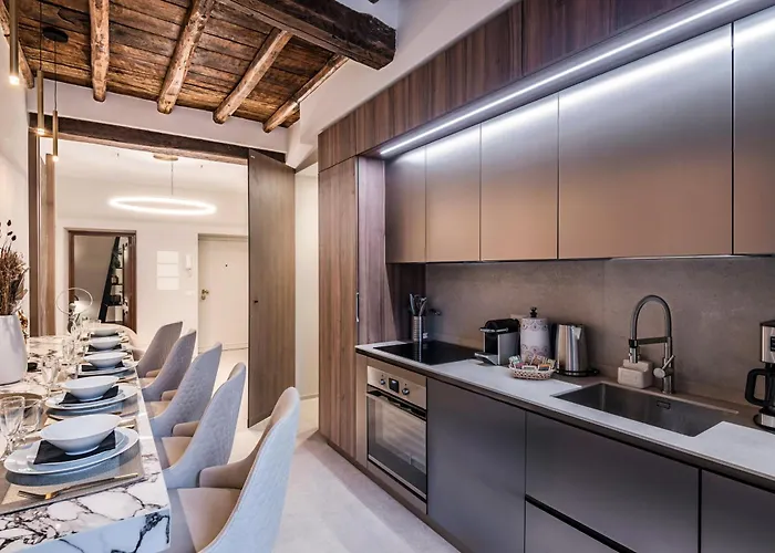 Di Lusso Vicino Piazza Navona Apartman Róma