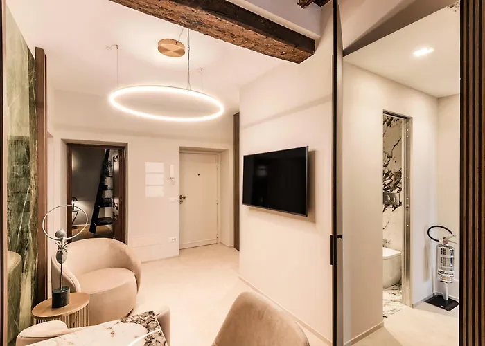 Di Lusso Vicino Piazza Navona Apartman Róma