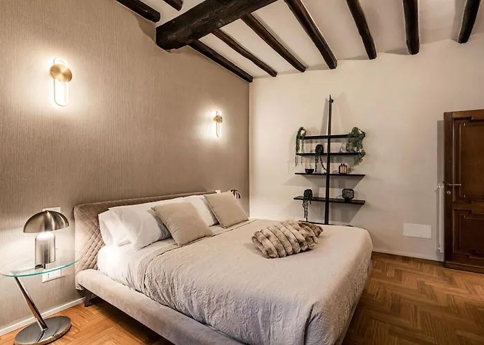 Di Lusso Vicino Piazza Navona Apartman Róma