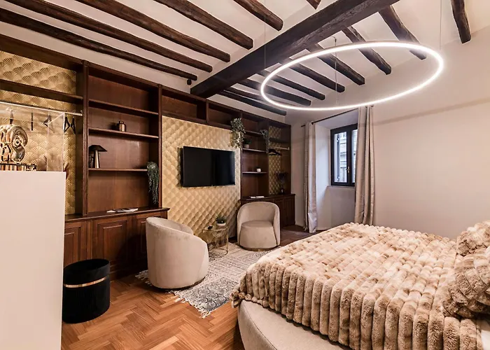 Apartman Di Lusso Vicino Piazza Navona Róma