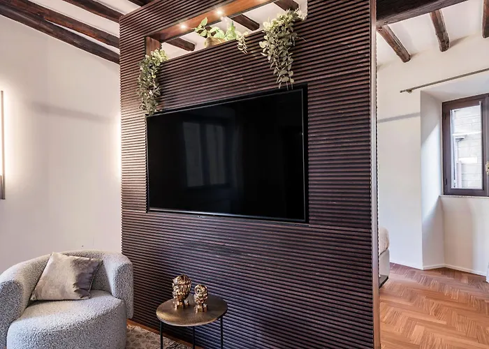 Di Lusso Vicino Piazza Navona Apartman