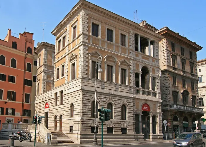 Di Lusso Vicino Piazza Navona Apartman Róma