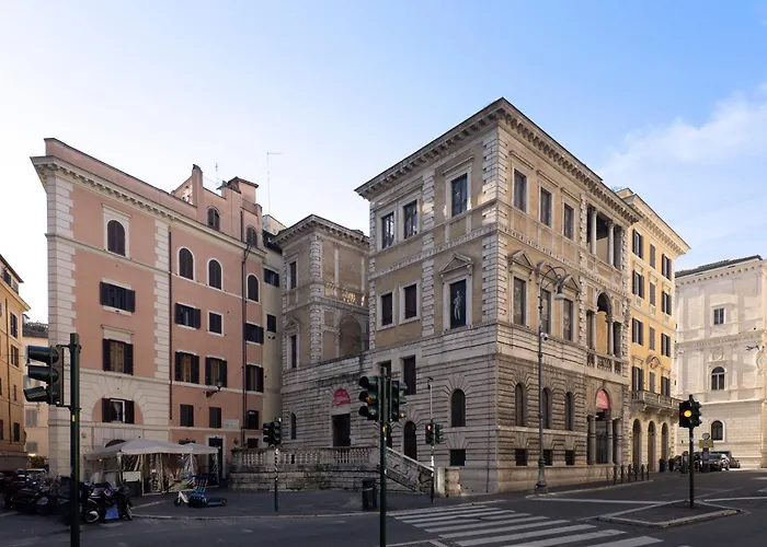 Di Lusso Vicino Piazza Navona Apartman